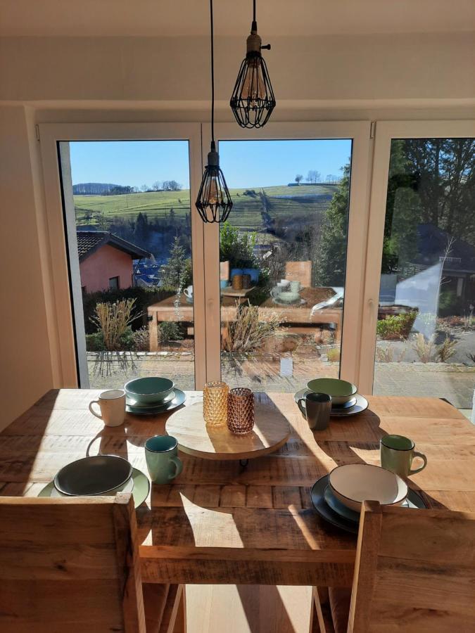 Grosse Auszeit Eifel Mit Sauna, Kamin Und Terrasse Nettersheim Экстерьер фото