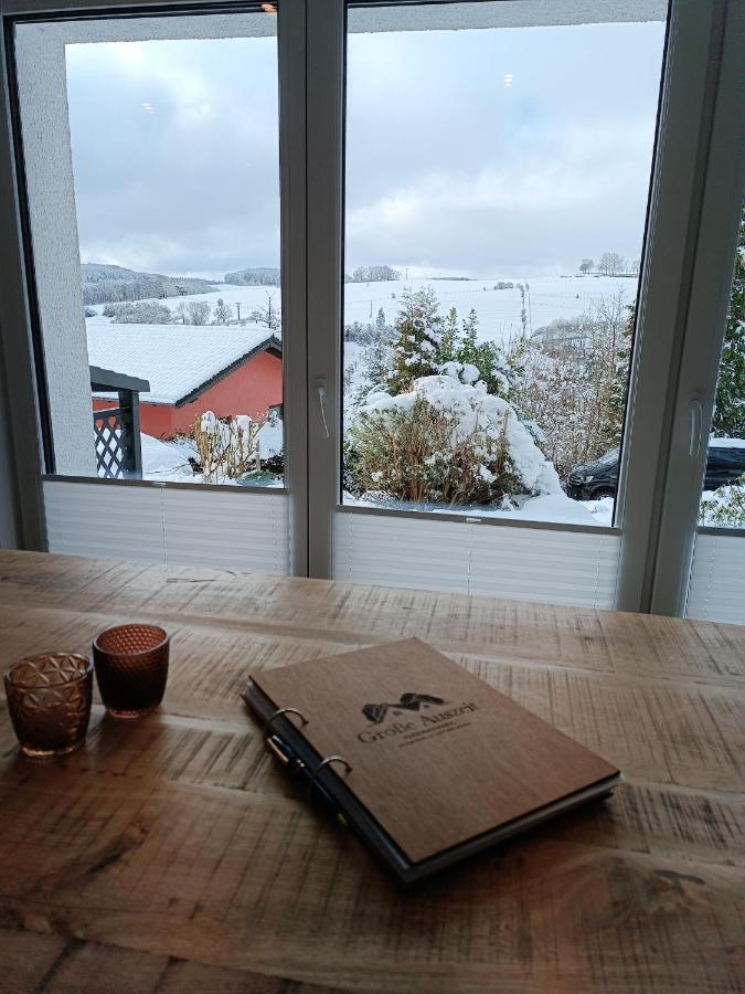 Grosse Auszeit Eifel Mit Sauna, Kamin Und Terrasse Nettersheim Экстерьер фото